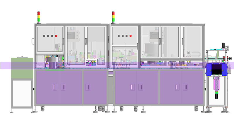 眼線筆非標自動化組裝生產線